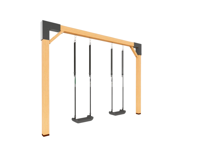 Premium houten douglas schommel - George  300 cm