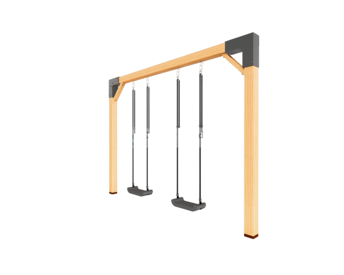 Premium houten douglas schommel - George  300 cm