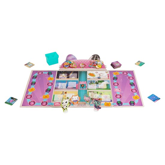 Gabby's Dollhouse Gabby's Bordspel Met Kattenoren