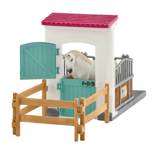 Schleich 42569 Horse Club Paardenbox