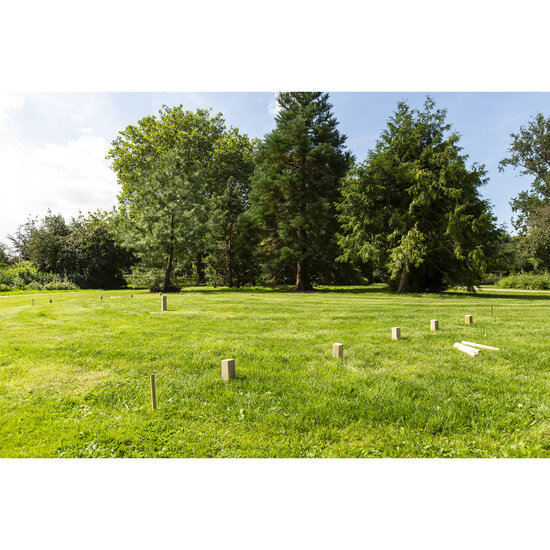 Outdoor Play Kubb Game XL incl Draagtas FSC