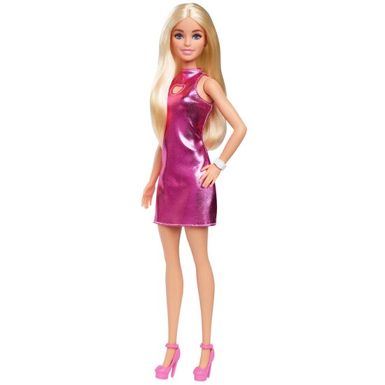 Barbie Fashionista Pink Dress