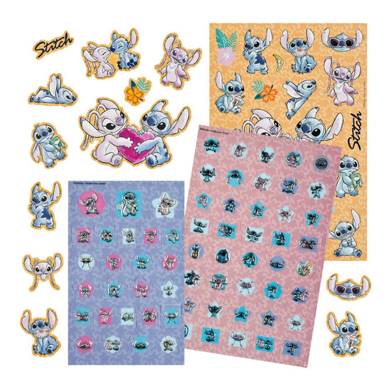 Stitch Super Sticker Set