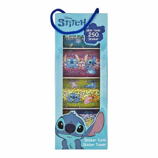 Stitch Sticker Tower