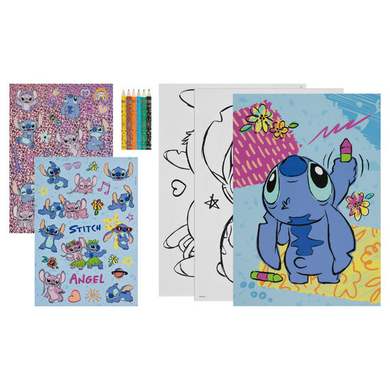 Stitch Kleur Plezier