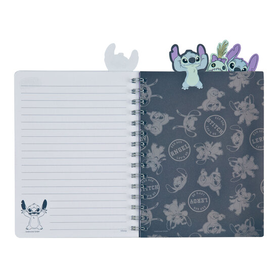 Stitch Spiraalnotitieboekje A5