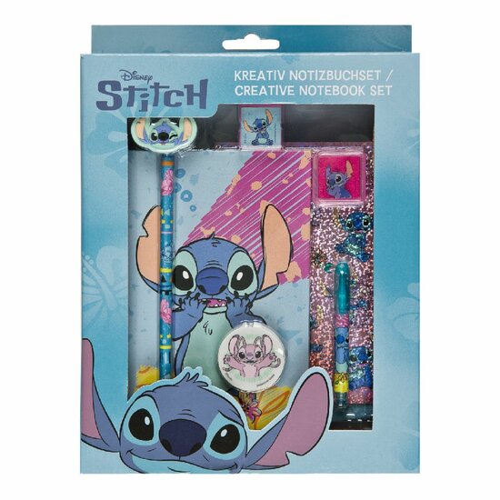 Stitch Creative Notebook Set