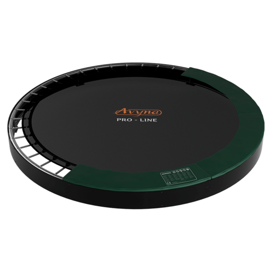 Trampoline Rand FlatLevel &Oslash;245 Groen | Avyna