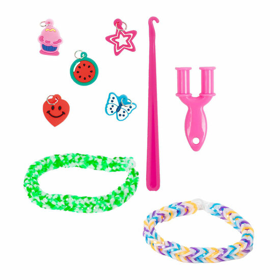 Fun Loomband Set, 2700dlg.