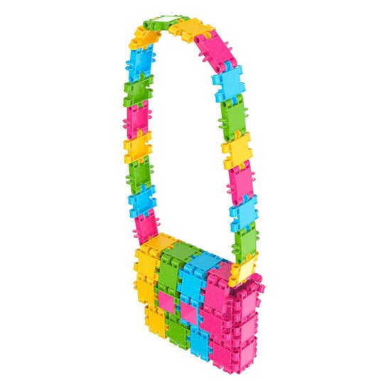 Clics Bouwblokken - Glitter Bouwset 8in1