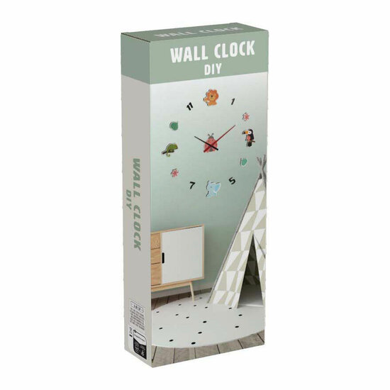 Kinderklok 3D Dieren Stickers