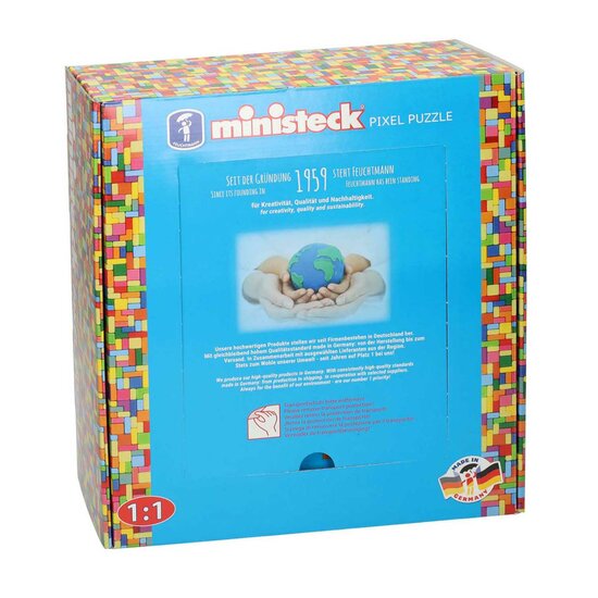 Ministeck Familieset Mega Fun - XXL Box, 4000st.