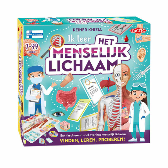 Ik Leer - Het Menselijk Lichaam