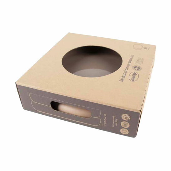 Dantoy Bordenset Olijfgroen/Mokka, 2dlg.