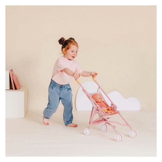 Smoby Baby Nurse Opvouwbare Poppenbuggy