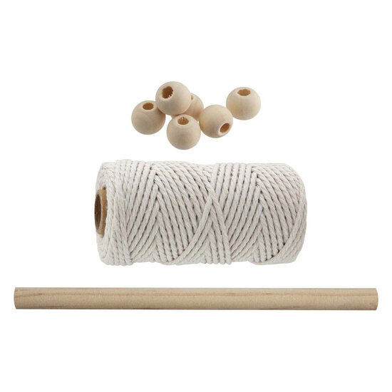 Macrame Knutselset Wallhanger