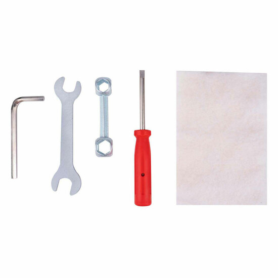 Fietsreparatieset, 5dlg.