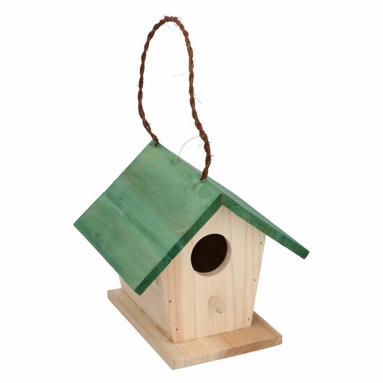 Vogelhuisje 17x16x15cm