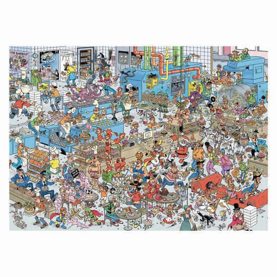 Jan van Haasteren Legpuzzel - De Bakkerij, 1000st.