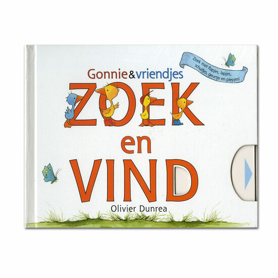 Gonnie &amp; vriendjes -  Zoek en vind
