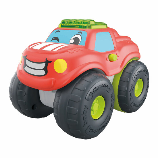 Clementoni Baby Pull Back Pick-up Auto met Geluid