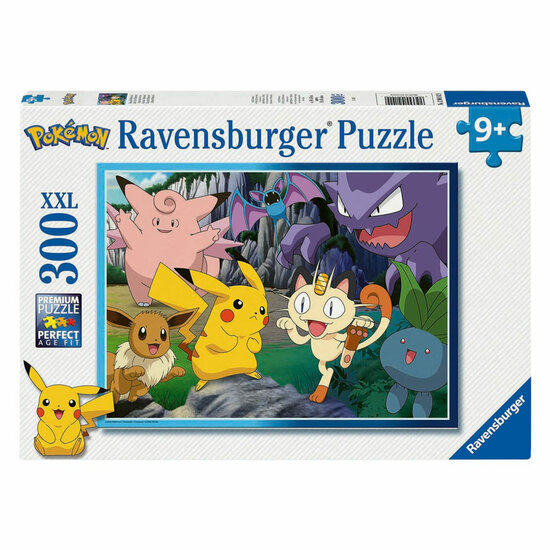 Ravensburger Legpuzzel Vang de Pok&eacute;mon - 300st. XXL