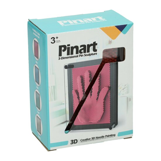 Pin Art Roze 10x13cm