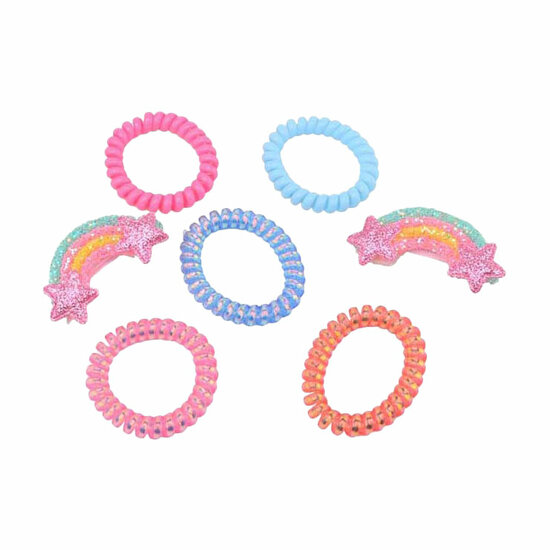 Haaraccessoires in Beker Cadeauset, 7dlg.