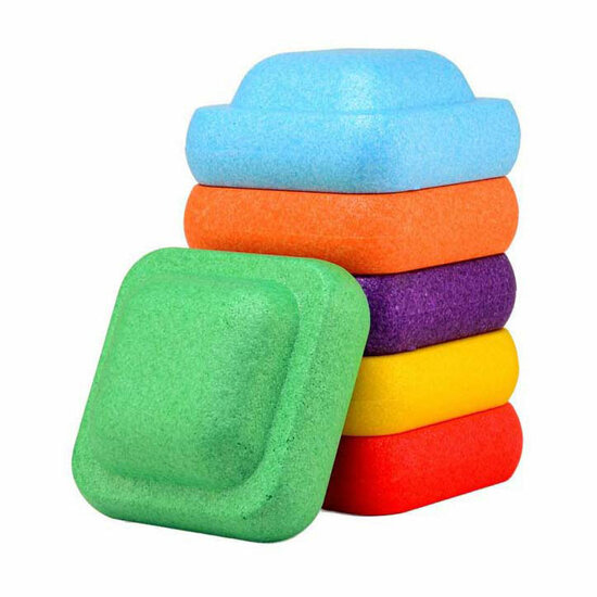 Stap Stenen Schuim , Set van 6