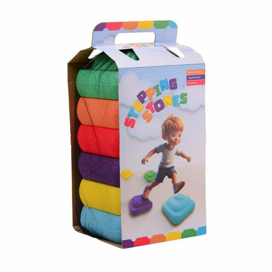 Stap Stenen Schuim , Set van 6
