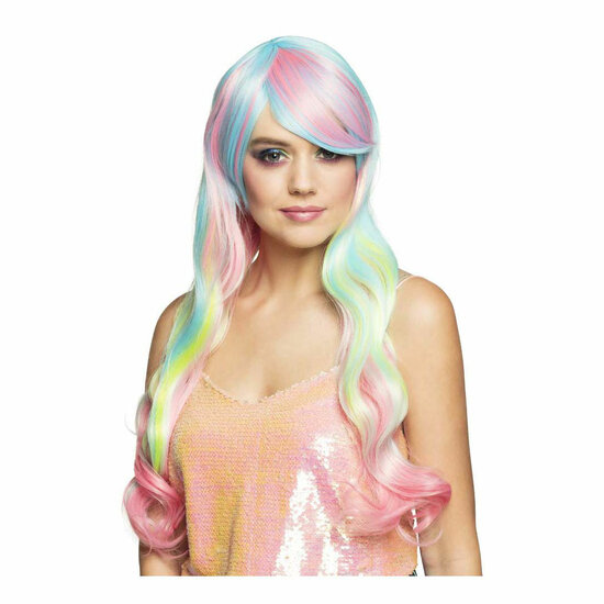 Gekleurde Pruik Heaven