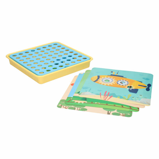 Tandwielenset Geel, 20dlg.