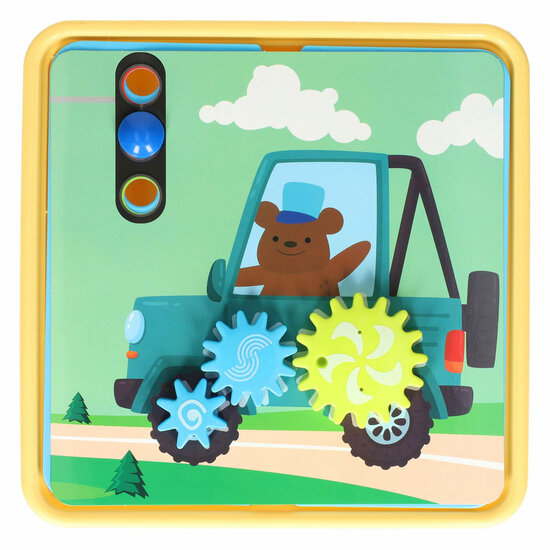 Tandwielenset Geel, 20dlg.