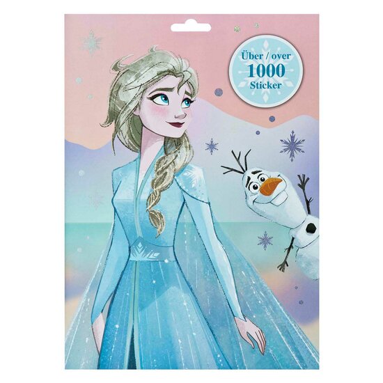 Stickervellen Frozen - 1000st.