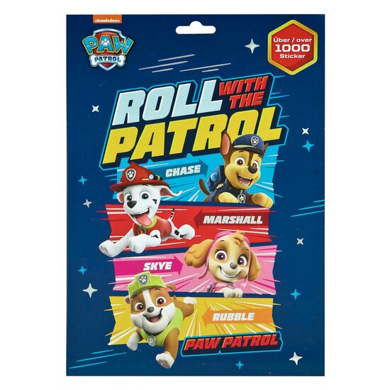 Stickervellen PAW Patrol - 1000st.