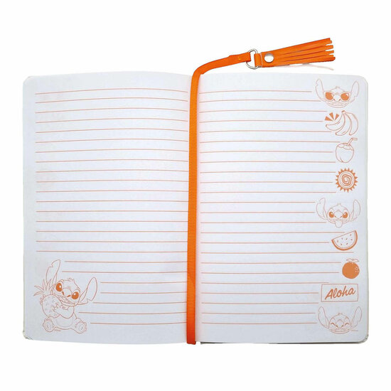 Stitch Notitieboek Glitter