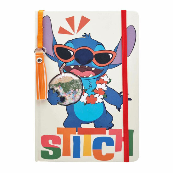 Stitch Notitieboek Glitter