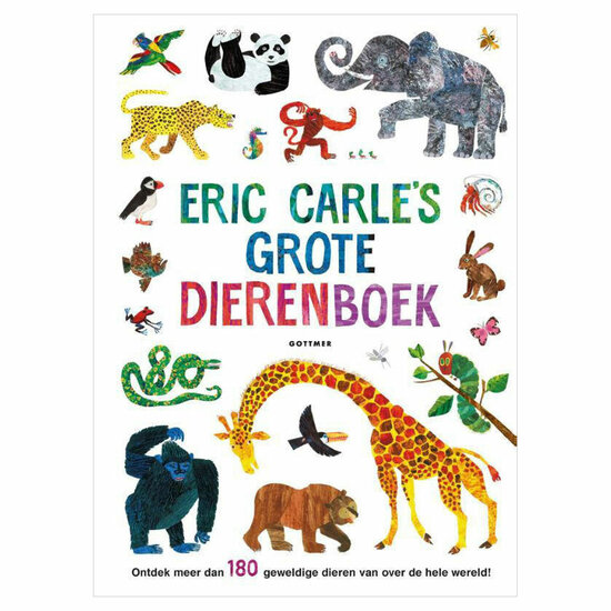 Eric Carle's Grote Dierenboek