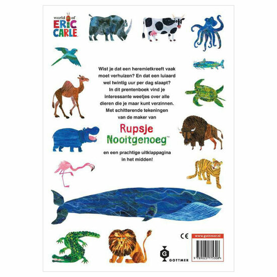 Eric Carle's Grote Dierenboek