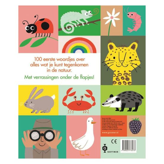 100 Eerste Woordjes in de Natuur