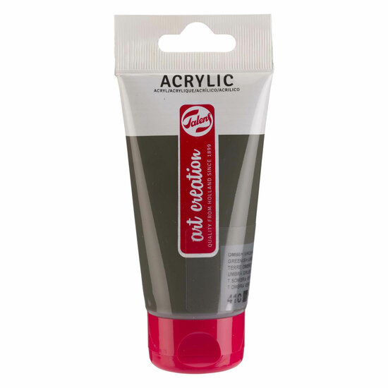 Talens Art Creation Acrylverf Tube 75ml Omber Groenachtig