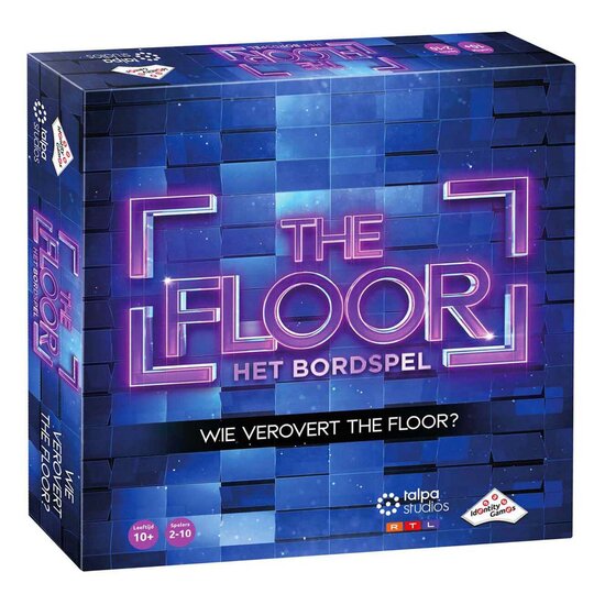The Floor Bordspel - 2 tot 10 Spelers