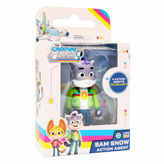 Speurneuzen Kit &amp; Sam - Sam Snow