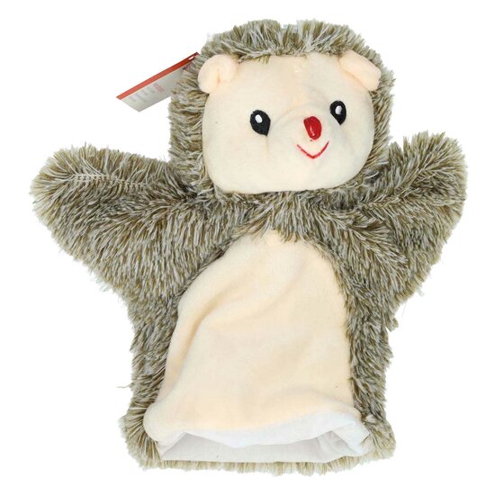 Goki Handpop Egel, 24cm