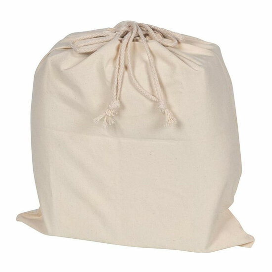 Goki Houten Kubb Spel in Katoenen Zak, 21dlg.