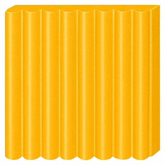 FIMO Effect Boetseerklei Neon Oranje, 57gr