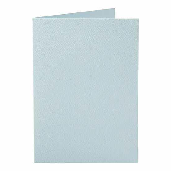 Kaarten Lichtblauw 10,5x15cm, 10st.