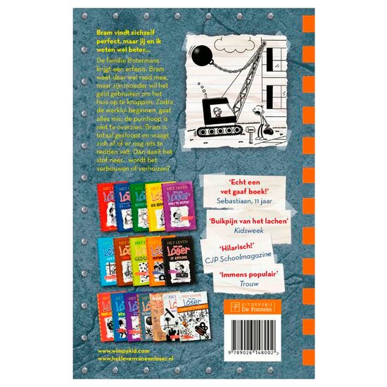 Het leven van een Loser - Totaal gesloopt