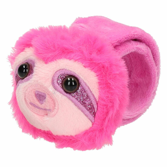 Pluche Klaparmband Luiaard