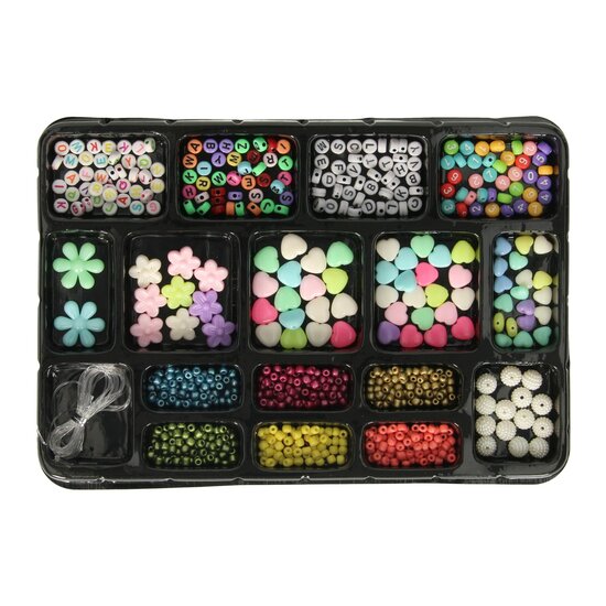 Sieraden Maken Kralenset Pastel &amp; Metallic